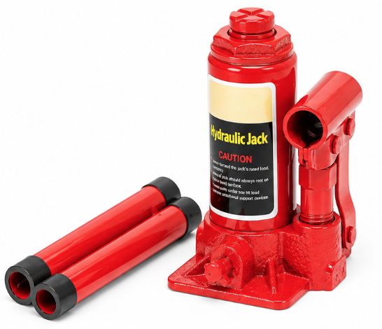 Cric hidraulic 4T tip butelie MX966